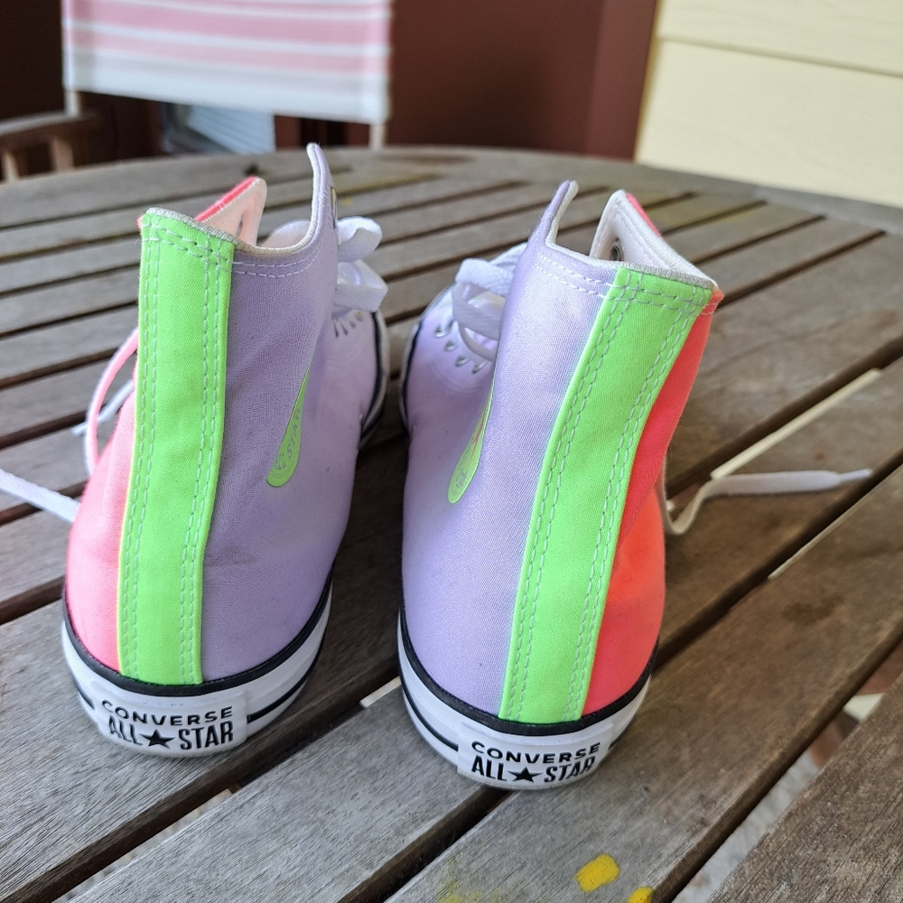 Converse High Tops - image 5